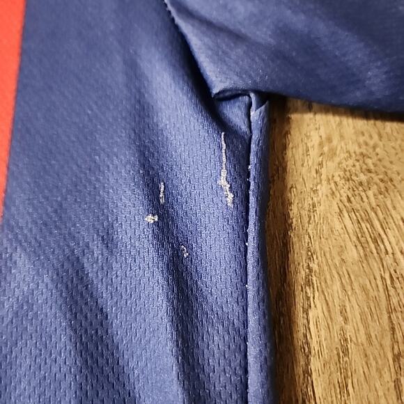 FC Barcelona Ronaldinho #10 Unicef Soccer Futbol Jersey Size L - Picture 3 of 5